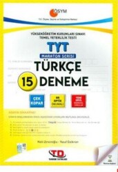 Tandem Yayınları Tandem TYT Türkçe 15 Deneme - Tandem Yayınları
