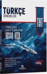 TYT Türkçe 16 x 40 Branş Denemeleri - Yayın Denizi Yayınları