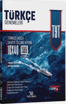 TYT Türkçe 16 x 40 Branş Denemeleri - 1
