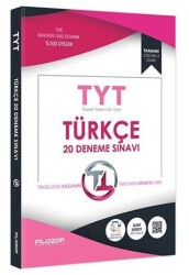Filozof Yayıncılık TYT Türkçe 20 Deneme Sınavı - Filozof Yayıncılık