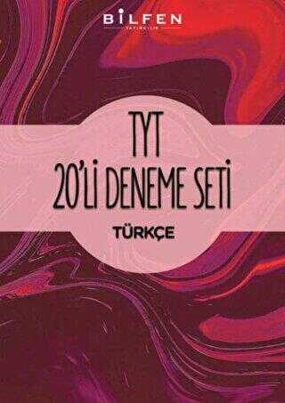 Bilfen Yayıncılık TYT Türkçe 20`li Deneme Seti