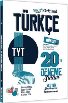 TYT Türkçe 20 li Deneme Sınavı - 1