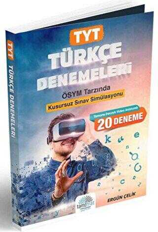 Tammat Yayıncılık TYT Türkçe 20 li Denemeleri