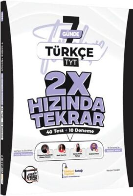 TYT Türkçe 2X Hızında Tekrar Deneme - 1