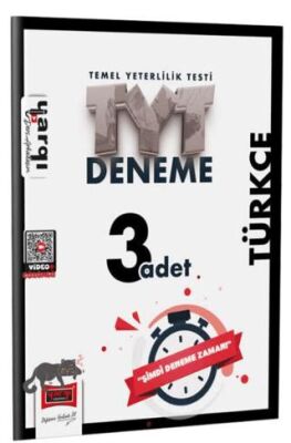 TYT Türkçe 3 Deneme Sınavı - 1