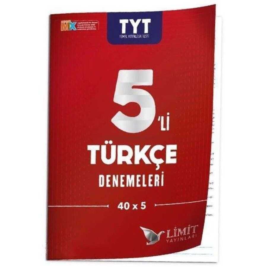 TYT Türkçe 5li Deneme Limit Yayınları