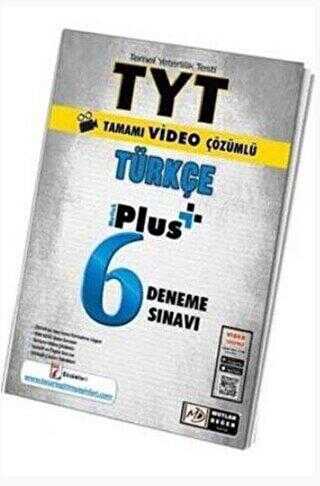 Mutlak Değer Yayıncılık 2021 TYT Türkçe 6 Plus Video Çözümlü Deneme