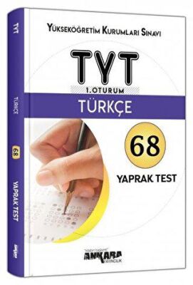 TYT Türkçe 68 Yaprak Test - 1