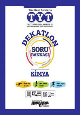 TYT Kimya Dekatlon Soru Bankası - 1