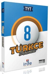 TYT Türkçe 8 Denemesi - İrde Yayınları