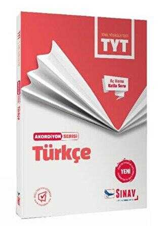 Sınav Yayınları TYT Türkçe Akordiyon Kitap