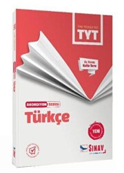 Sınav Yayınları TYT Türkçe Akordiyon Kitap - Sınav Yayınları