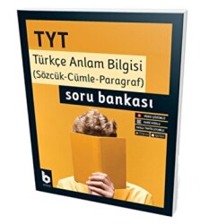 Basamak Yayınları TYT Türkçe Anlam Bilgisi Soru Bankası - Basamak Yayınları