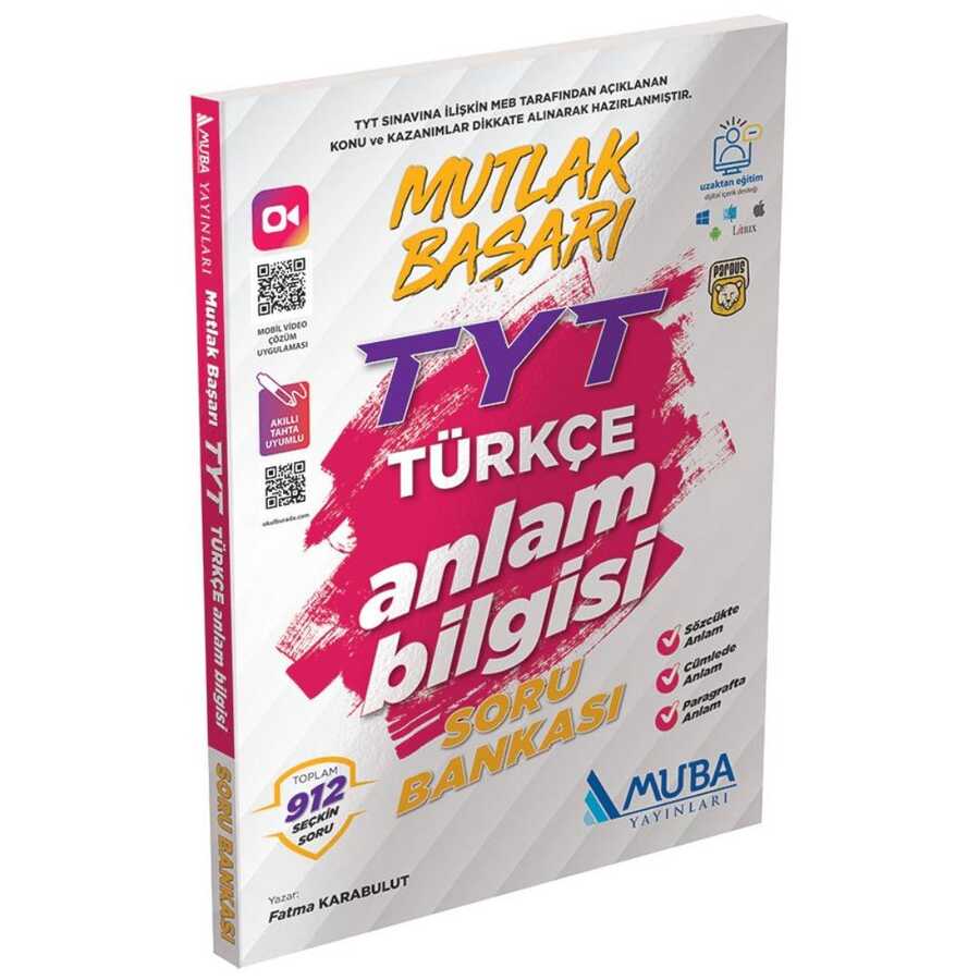 TYT Türkçe Anlam Bilgisi Soru Bankası
