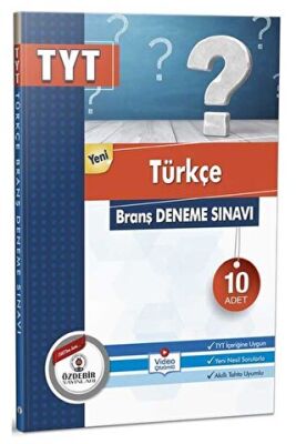 TYT Türkçe Branş 10`lu Deneme Sınavı - 1