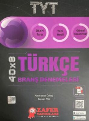 TYT Türkçe Branş Denemeleri - 1