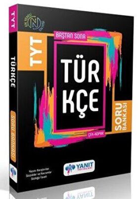 Yanıt TYT Baştan Sona Türkçe Soru Bankası - 1