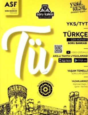 Soru Kalesi Yayınları TYT Türkçe Çek Kopart Akıllı Soru Bankası Föyü - 1