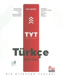 TYT Türkçe Defter - Faz Yayınları