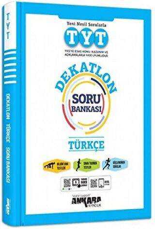 Ankara Yayıncılık TYT Türkçe Dekatlon Soru Bankası