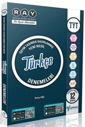 Toprak Yayıncılık YKS TYT Türkçe RAY 12 Deneme - Toprak Yayıncılık 