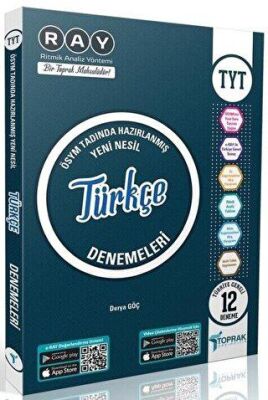 Toprak Yayıncılık YKS TYT Türkçe RAY 12 Deneme - 1