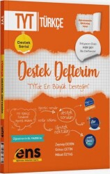 TYT Türkçe Destek Defterim - ENS Yayınları