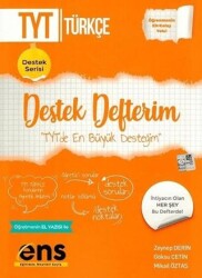 ENS Yayınları TYT Türkçe Destek Defterim - ENS Yayınları