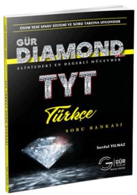 Gür Yayınları Diamond TYT Türkçe Soru Bankası - 1