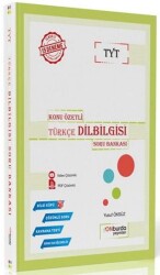 ONburda Yayınları TYT Türkçe Dil Bilgisi Konu Özetli Soru Bankası - Onburda Yayınları