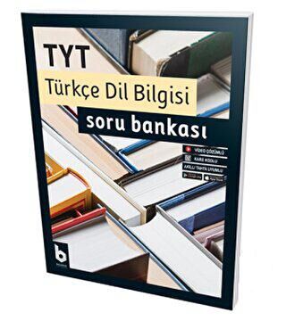 TYT Türkçe Dil Bilgisi Soru Bankası kapağı
