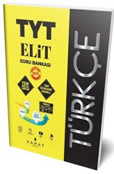Karat Yayınları TYT Türkçe Elit Soru Bankası - Karat Yayınları