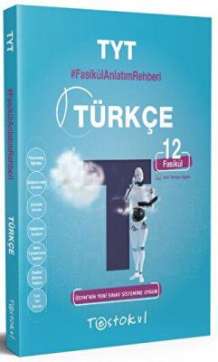 Test Okul Yayınları TYT Türkçe 12 Fasikül Konu Anlatımı - 1