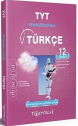 Test Okul Yayınları YKS TYT Türkçe 12 Fasikül Soru Bankası - Test Okul Yayınları