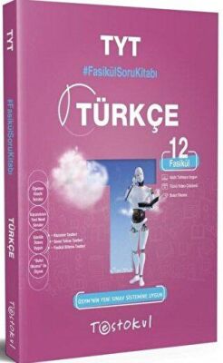 Test Okul Yayınları YKS TYT Türkçe 12 Fasikül Soru Bankası - 1