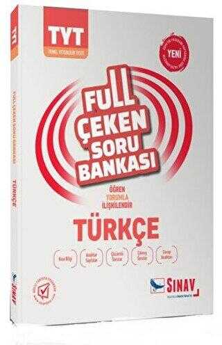 Sınav Yayınları 2019 TYT Türkçe Full Çeken Soru Bankası