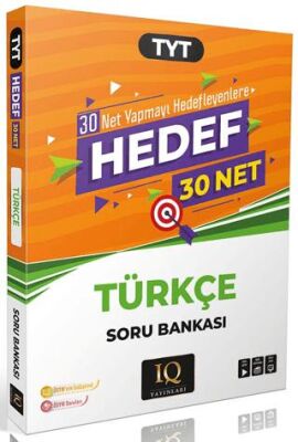 TYT Türkçe Hedef 30 Net Soru Bankası - 1