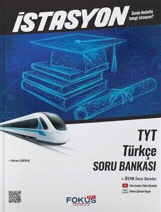 Fokus Net Yayıncılık İstasyon TYT Türkçe Soru Bankası