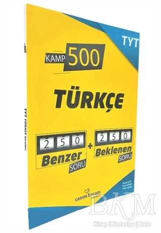Canım Hocam Yayınları TYT Türkçe Kamp 500 Deneme
