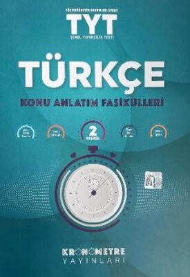TYT Türkçe Konu Anlatım Fasikülleri - 1