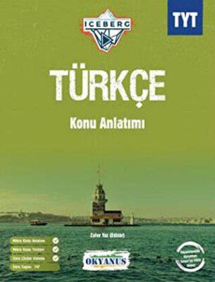 Okyanus Yayınları TYT Iceberg Türkçe Konu Anlatımı - 1