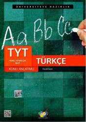 Fdd Yayınları YKS TYT Türkçe Konu Anlatımlı - Fdd Yayınları