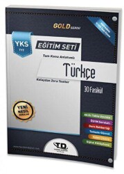 Tandem Yayınları Tandem Akademi Gold Serisi Türkçe YKS TYT 30 Fasikül Eğitim Seti - Tandem Yayınları