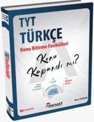 TYT Türkçe Konu Bitirme Fasikülleri - Alternatif Yayınları