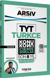TYT Türkçe Konu Konu Son 8 Yıl Çıkmış Sorular - Marka Yayınları