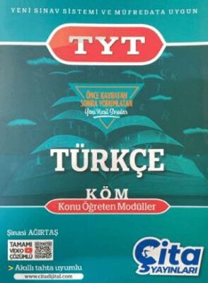 TYT Türkçe Konu Öğreten Modüller - 1