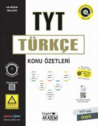 Üçgen Yayıncılık TYT Türkçe Konu Özetleri