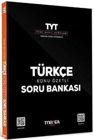 Marka Yayınları TYT Türkçe Konu Özetli Soru Bankası