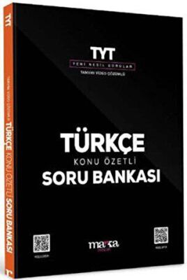 Marka Yayınları 2025 TYT Türkçe Konu Özetli Soru Bankası Tamamı Video Çözümlü - 1