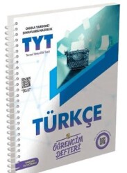 Murat Yayınları TYT Türkçe Öğrencim Defteri - Murat Yayınları